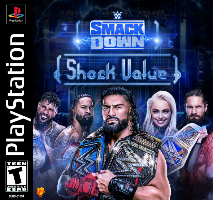 WWE SmackDown! Shock Value