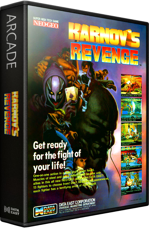 Karnov's Revenge