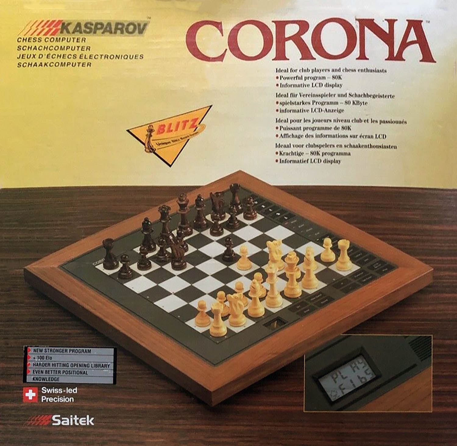 Kasparov Corona
