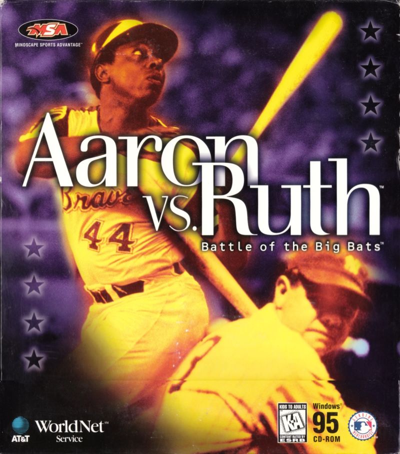 Aaron vs. Ruth: Battle of the Big Bats
