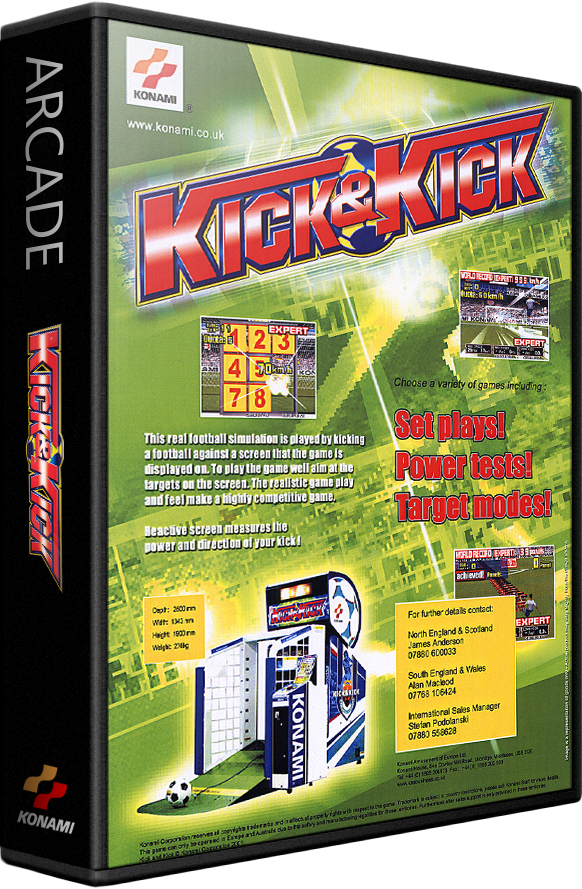 Kick & Kick