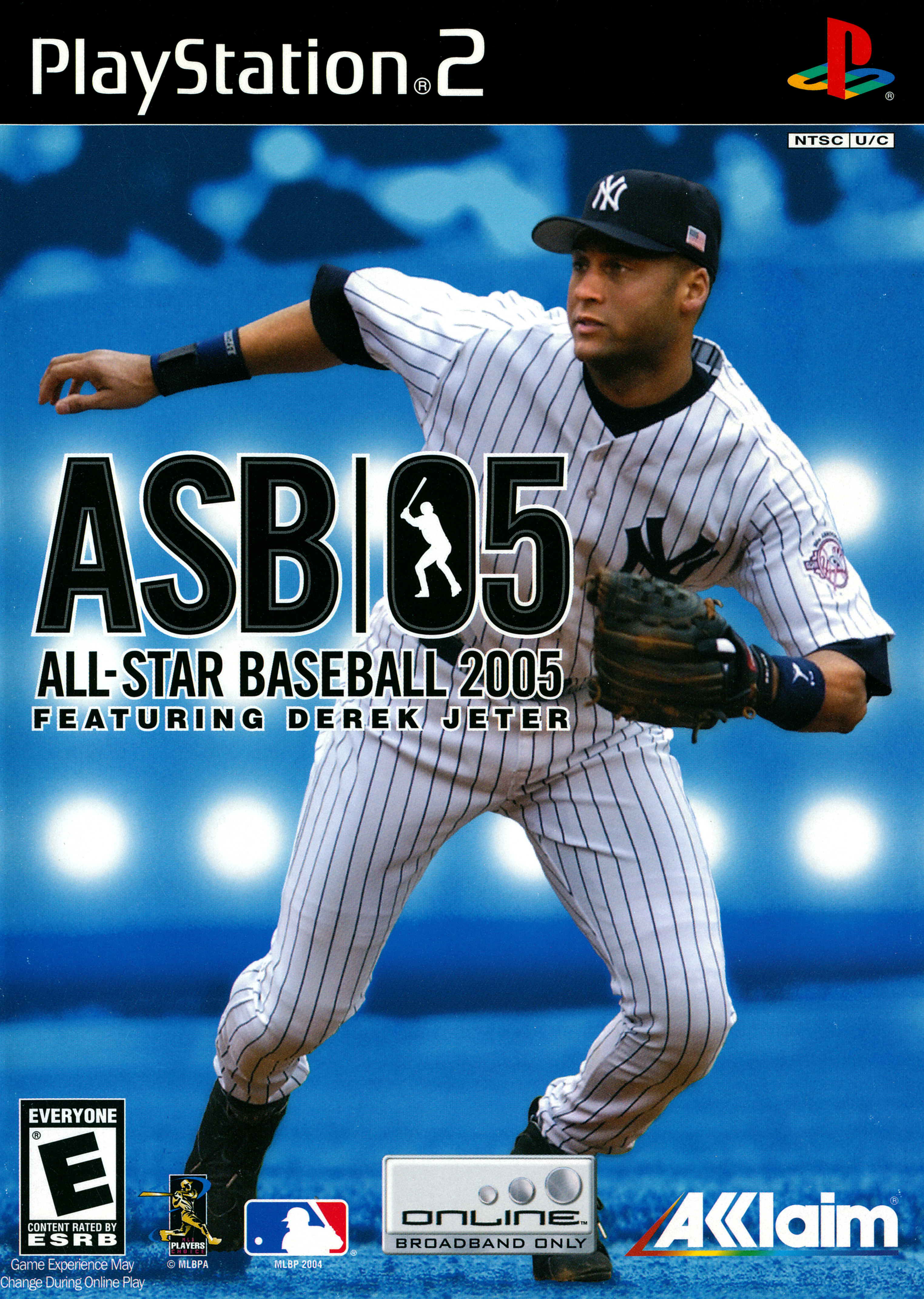 ASB 05: All-Star Baseball 2005 featuring Derek Jeter