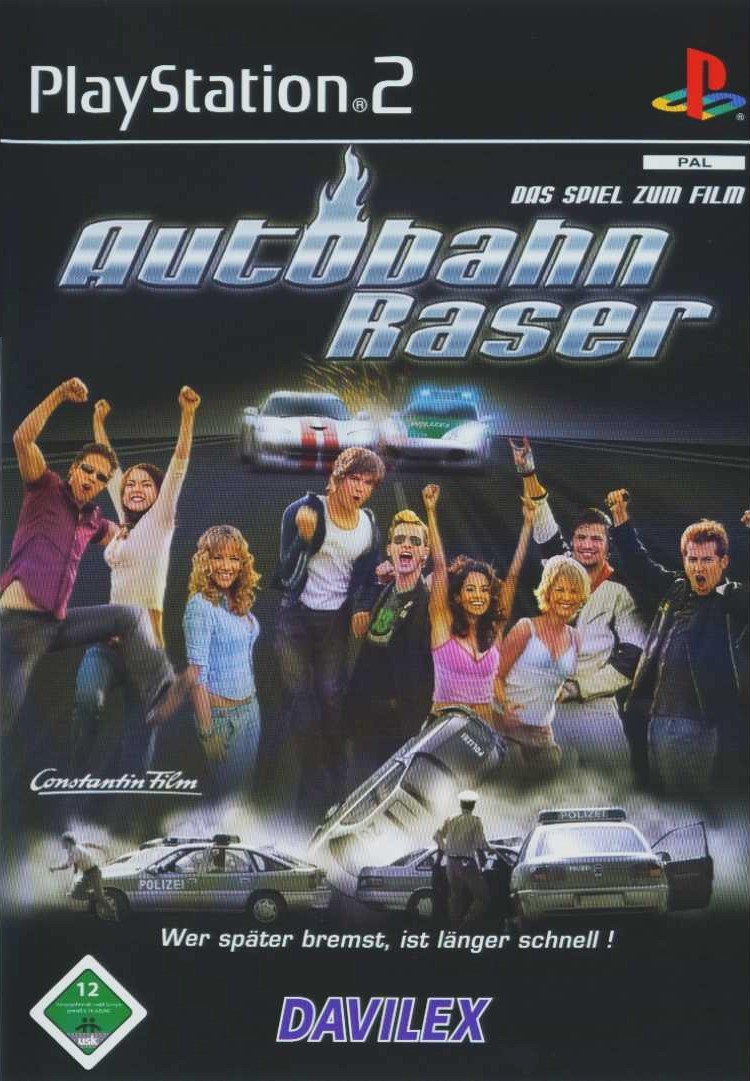 Autobahn Raser: Das Spiel zum Film