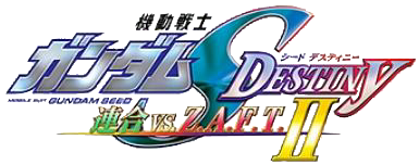 Kidou Senshi Gundam Seed Destiny: Rengou vs. Z.A.F.T. II