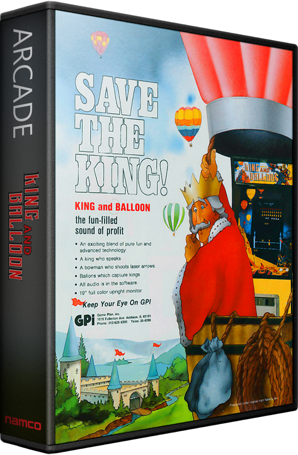 King & Balloon