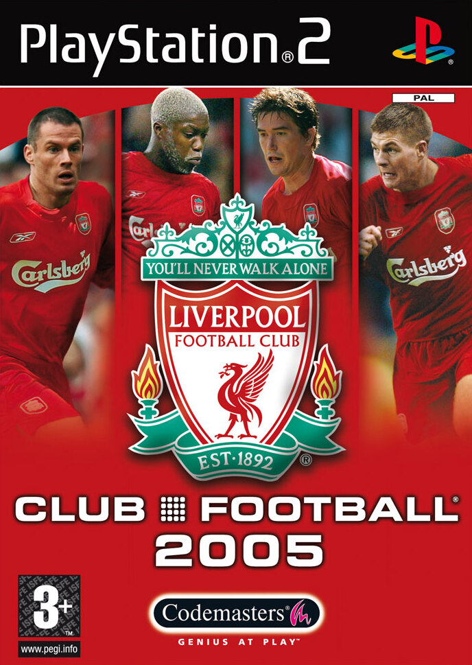 Club Football 2005: Liverpool FC 