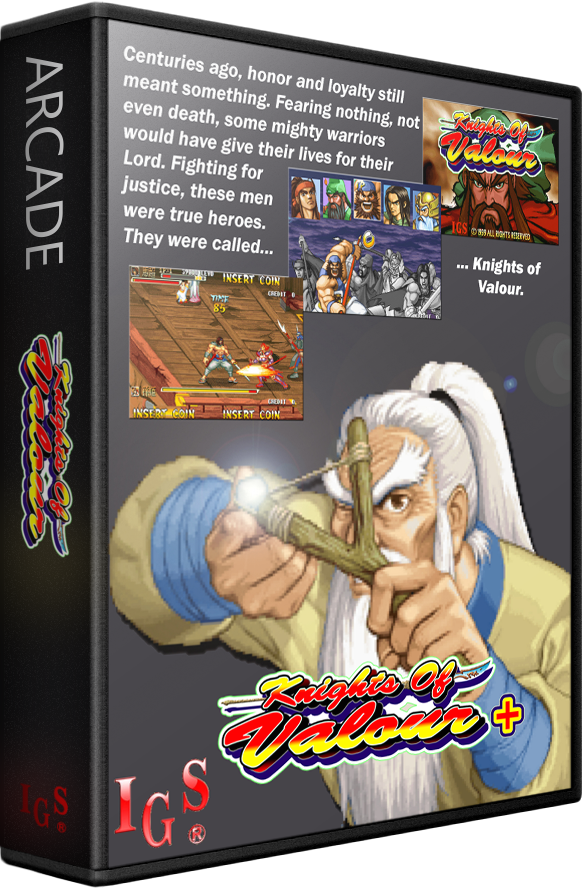 Knights of Valour 2 Plus: Nine Dragons