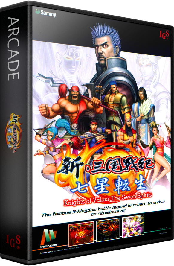 Knights of Valour: The Seven Spirits
