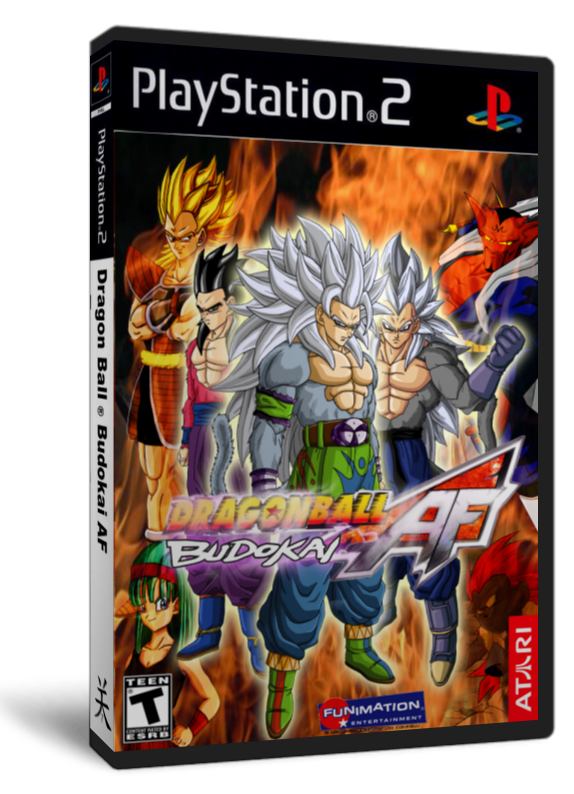 Dragon Ball Budokai AF