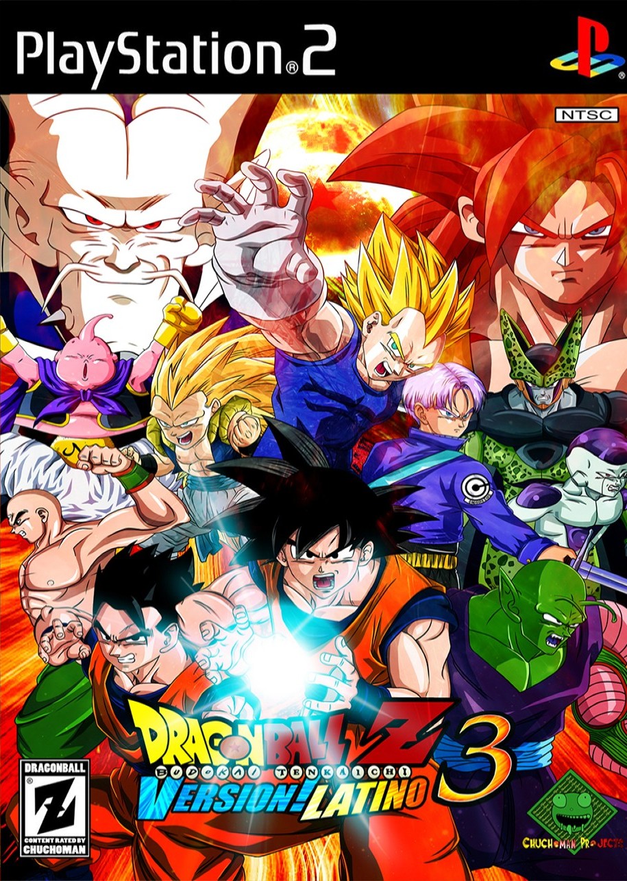 Dragon Ball Z Budokai Tenkaichi 3 Version Latino