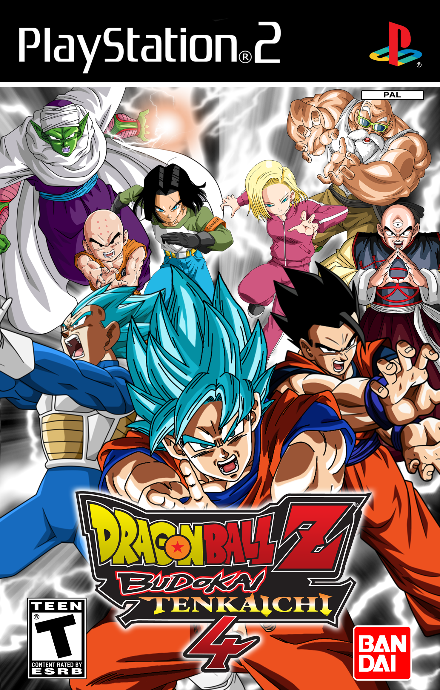 Dragon Ball Z: Budokai Tenkaichi 4