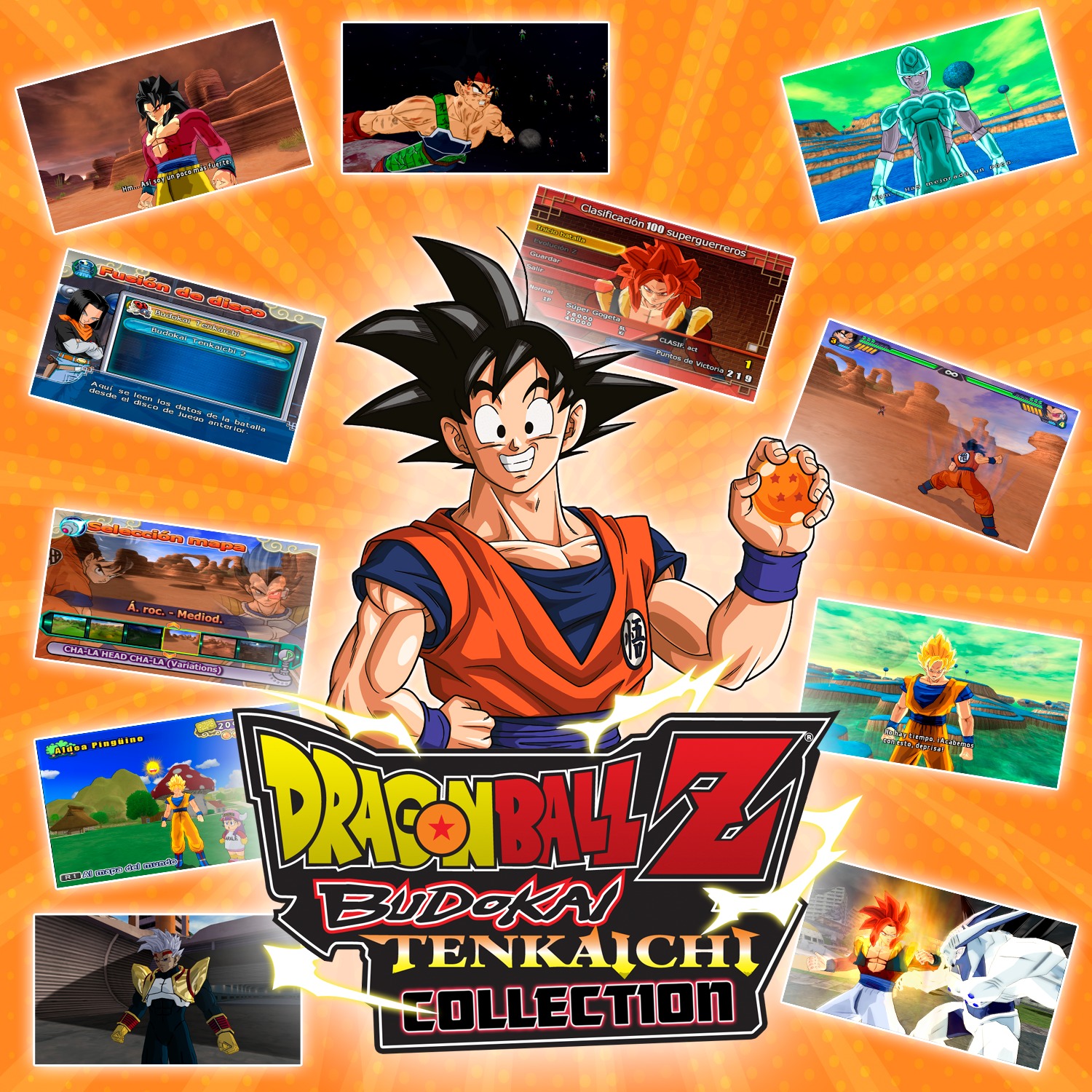 Dragon Ball Z Budokai Tenkaichi Collection