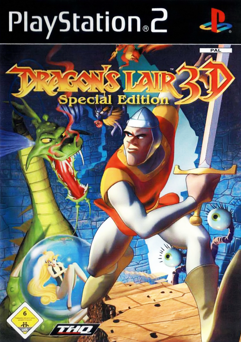 Dragon's Lair 3D: Special Edition