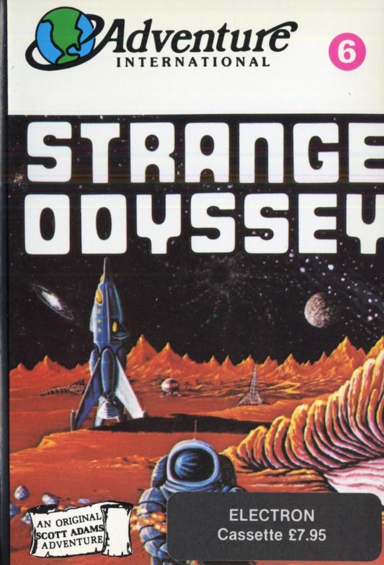 Strange Odyssey
