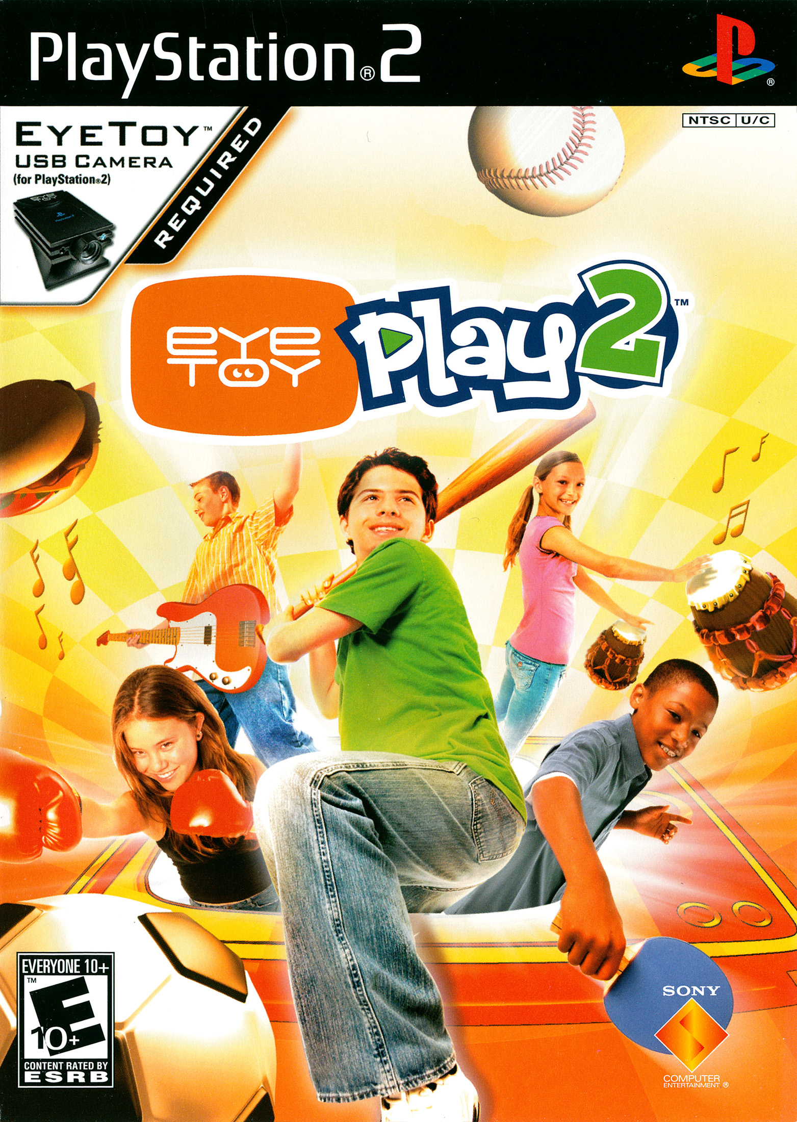 EyeToy: Play 2