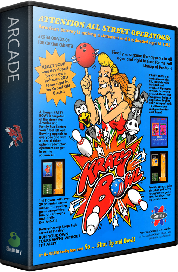 Krazy Bowl