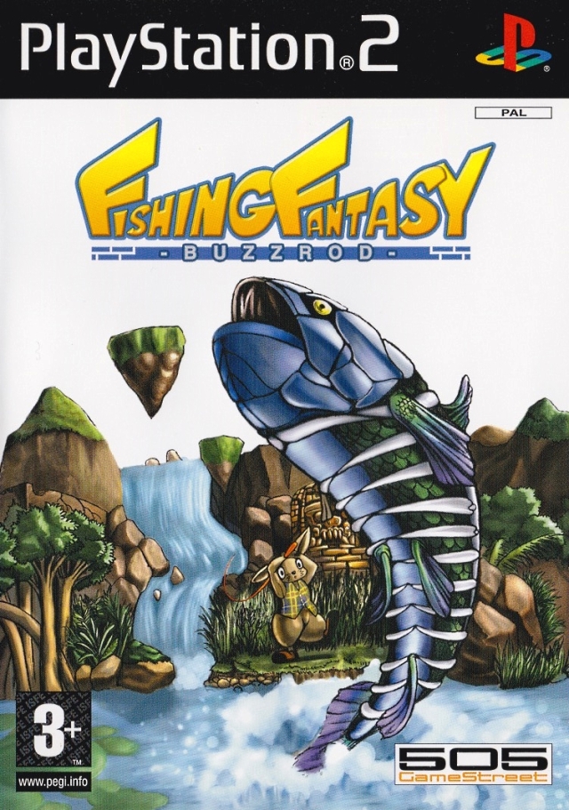 Fishing Fantasy: BuzzRod