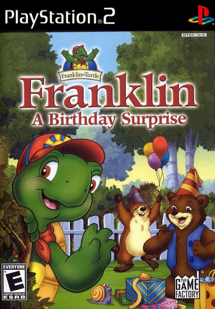 Franklin: A Birthday Surprise 