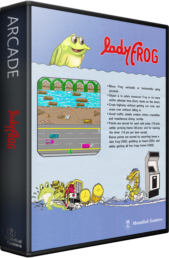 Lady Frog