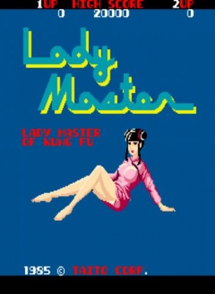 Lady Master of Kung Fu