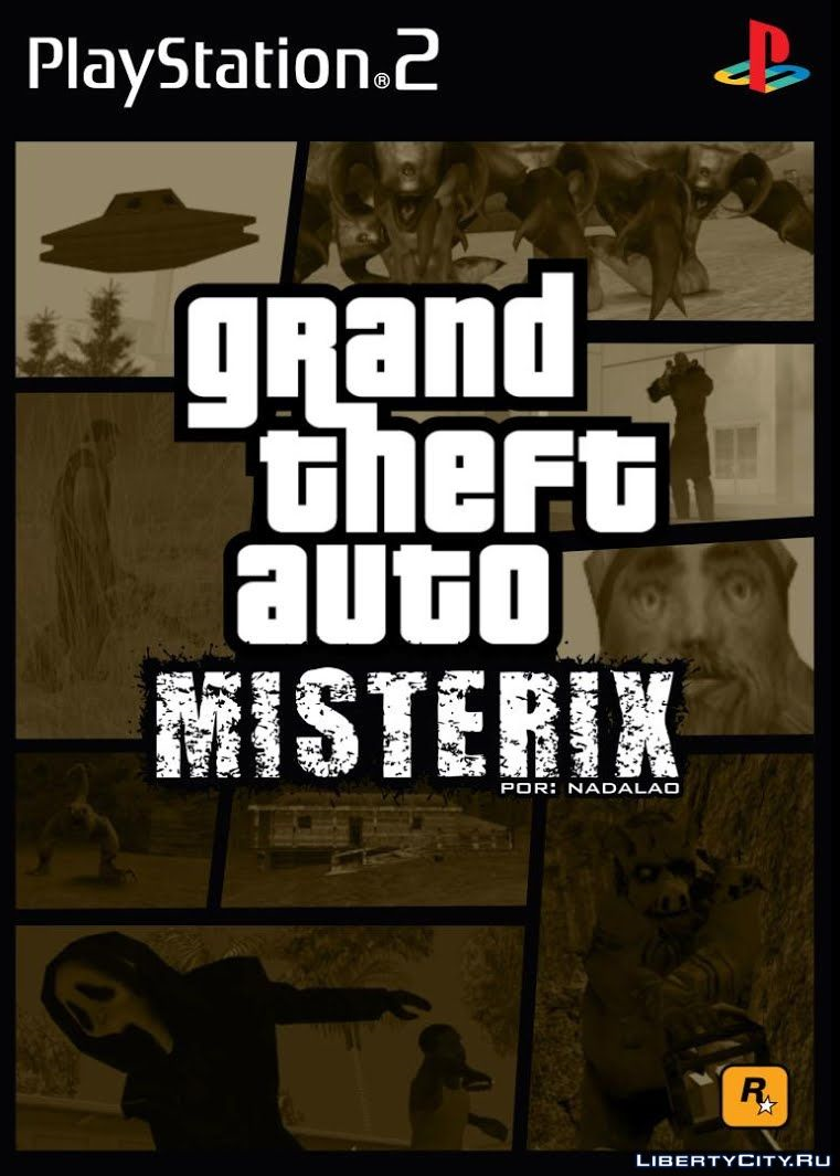 Grand Theft Auto: Misterix