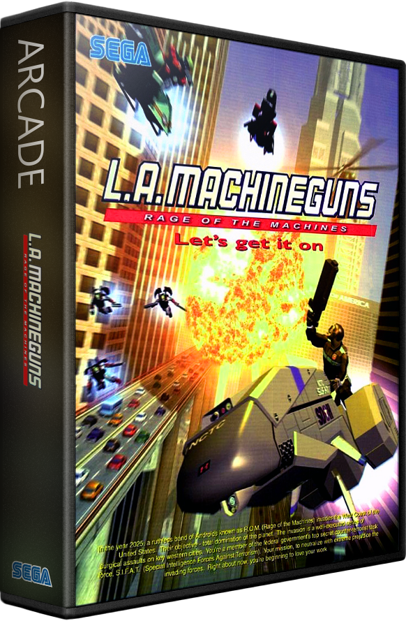 L.A. Machineguns: Rage of the Machines