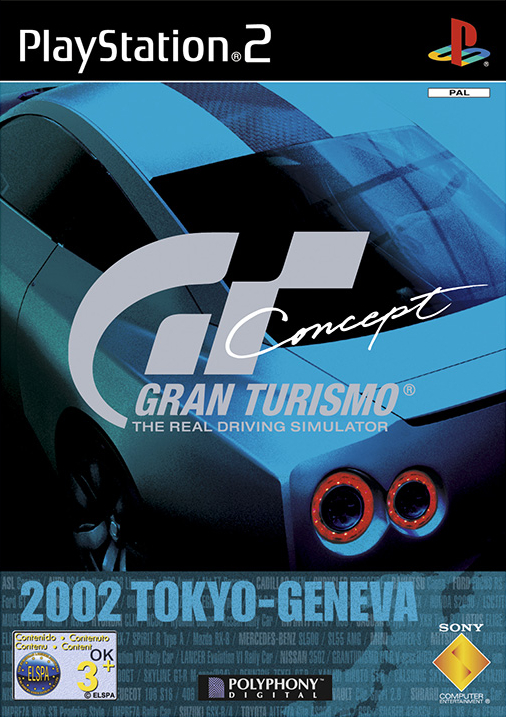 Gran Turismo Concept: 2002 Tokyo-Geneva