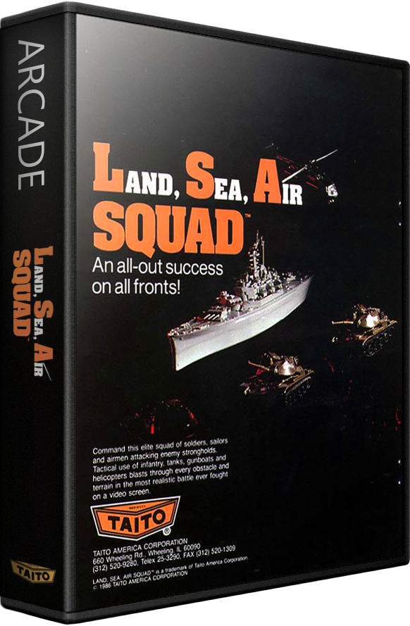 Land, Sea, Air Squad