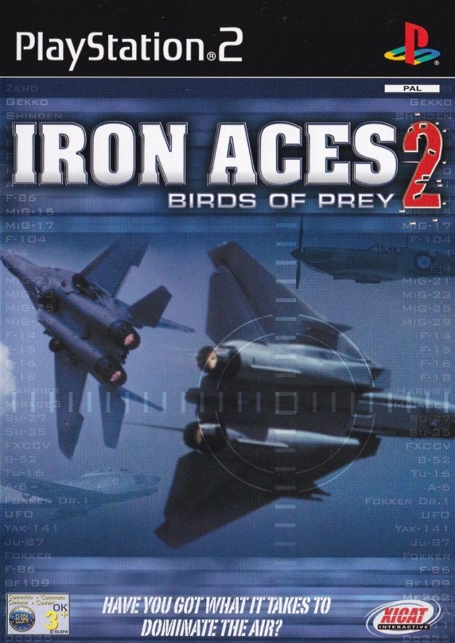 Iron Aces 2: Birds of Prey
