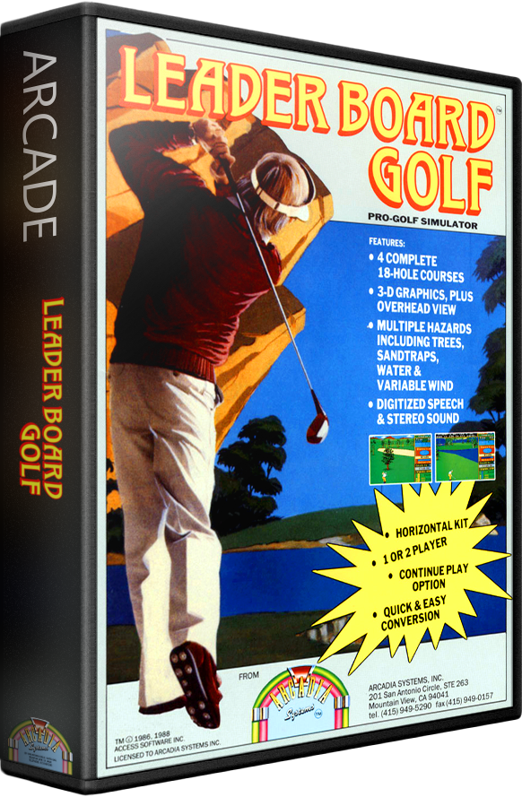 Leader Board Golf