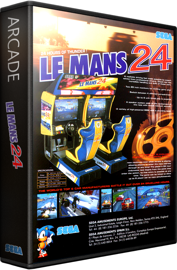 Le Mans 24