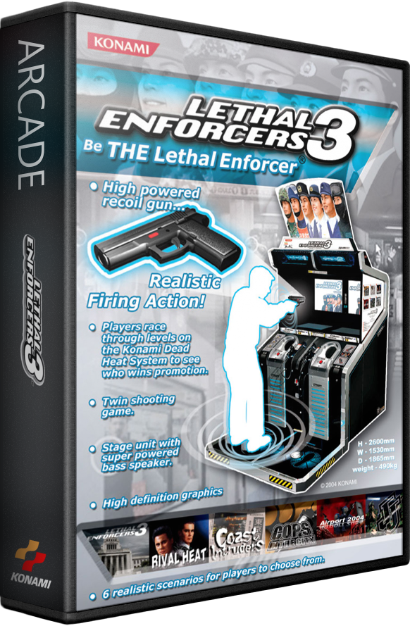 Lethal Enforcers 3
