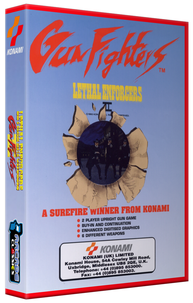 Lethal Enforcers II: Gun Fighters