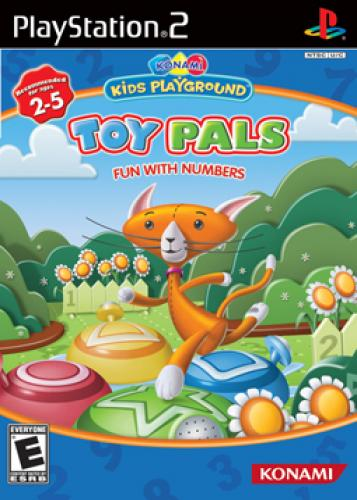 Konami Kids Playground: Toy Pals: Fun with Numbers
