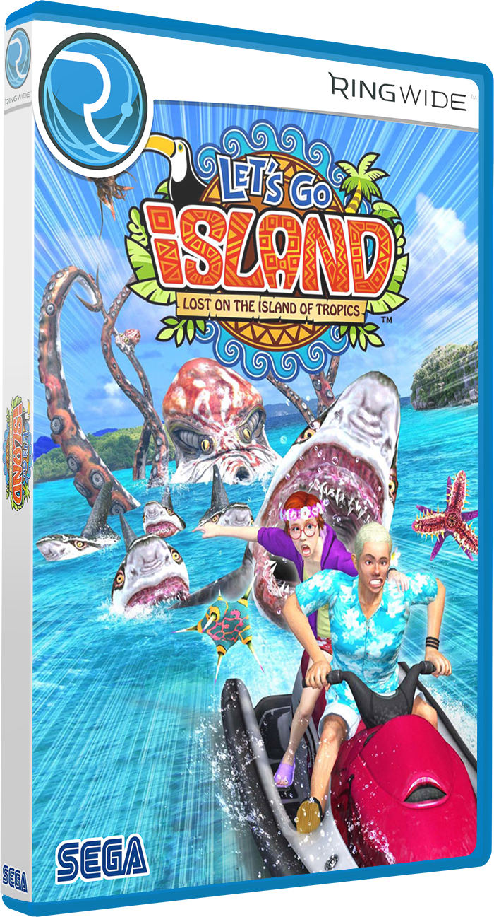 Let's Go Island: Lost on the Island of Tropics