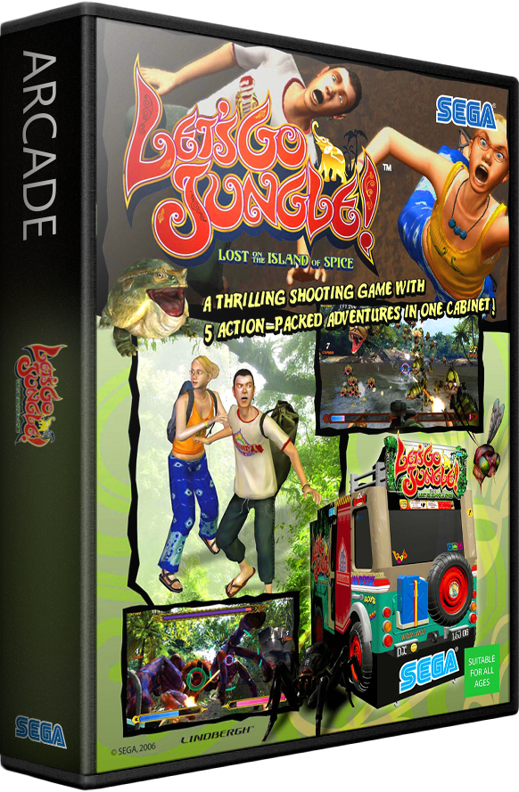 Let's Go Jungle! Lost on the Island of Spice