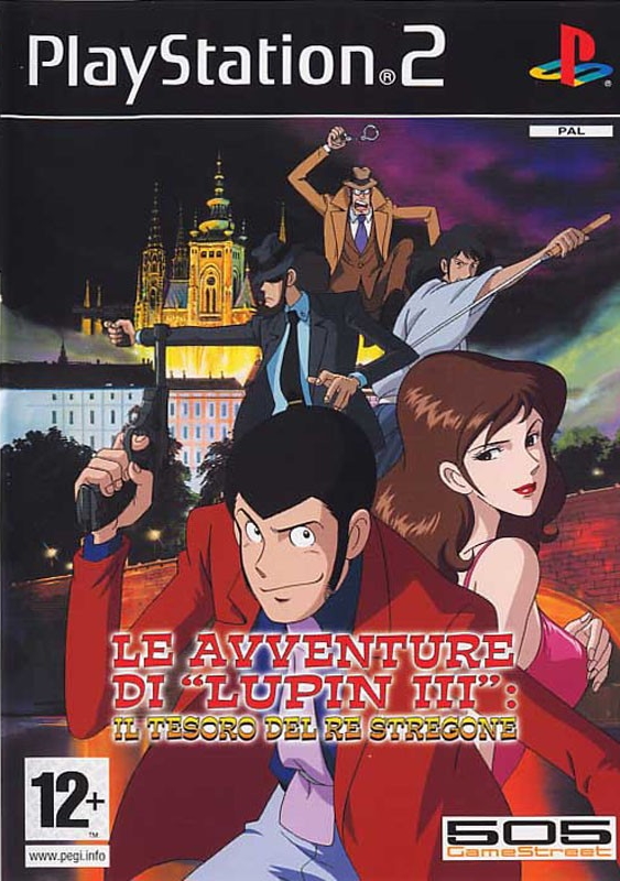 Lupin the 3rd: Treasure of the Sorcerer King