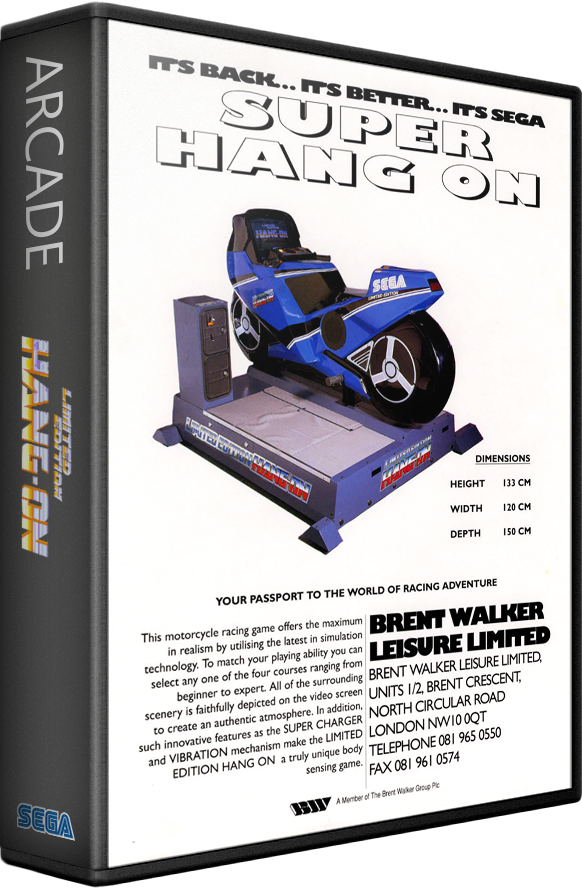 Limited Edition Hang-On