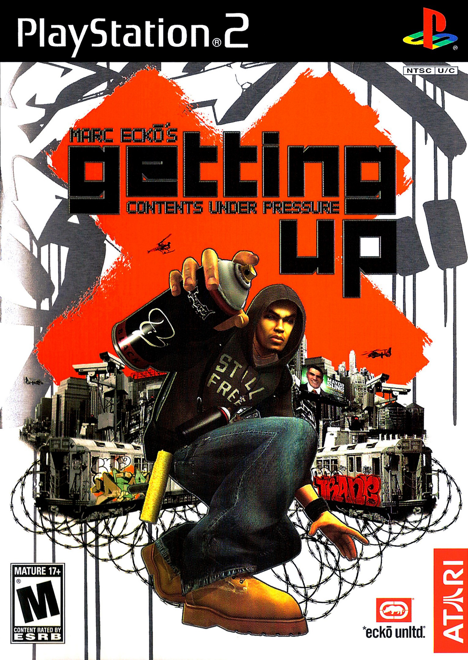 Marc Eckō's Getting Up: Contents Under Pressure