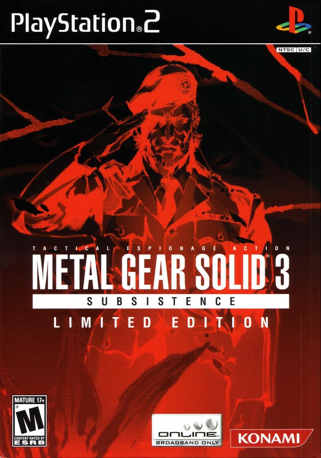 Metal Gear Solid 3: Subsistence