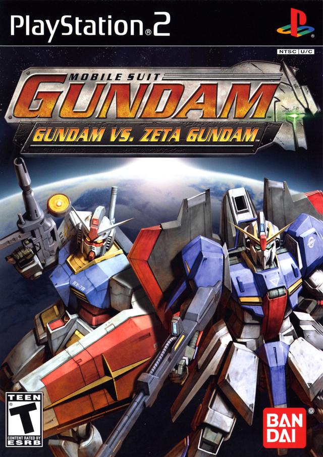 Mobile Suit Gundam: Gundam vs. Zeta Gundam 