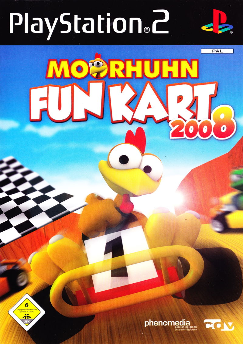 Moorhuhn: Fun Kart 2008