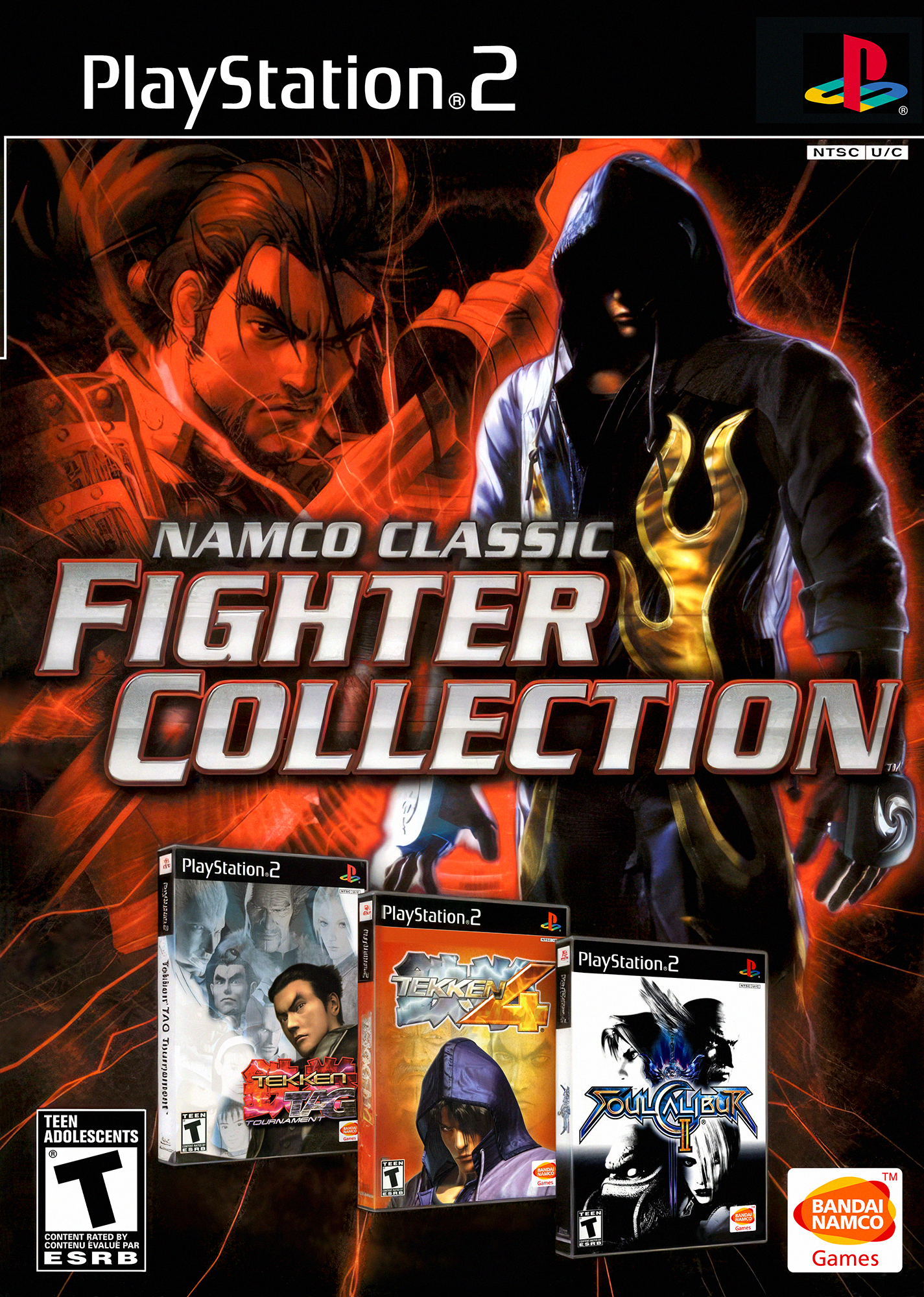 Namco Classic Fighter Collection