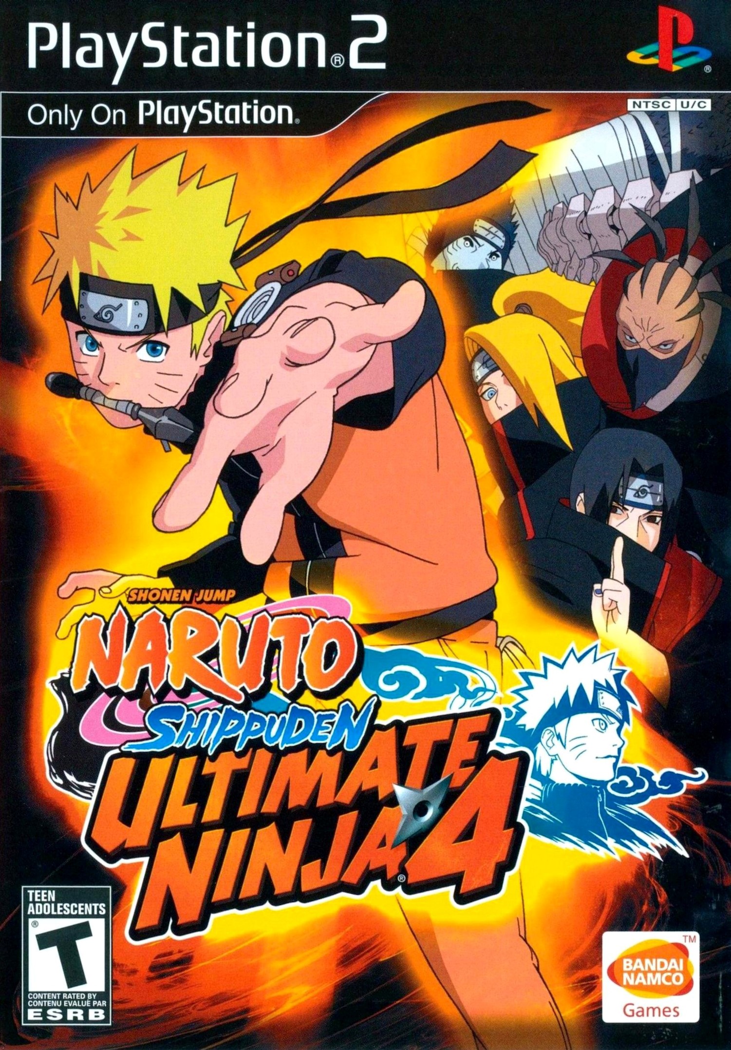 Naruto Shippuden: Ultimate Ninja 4