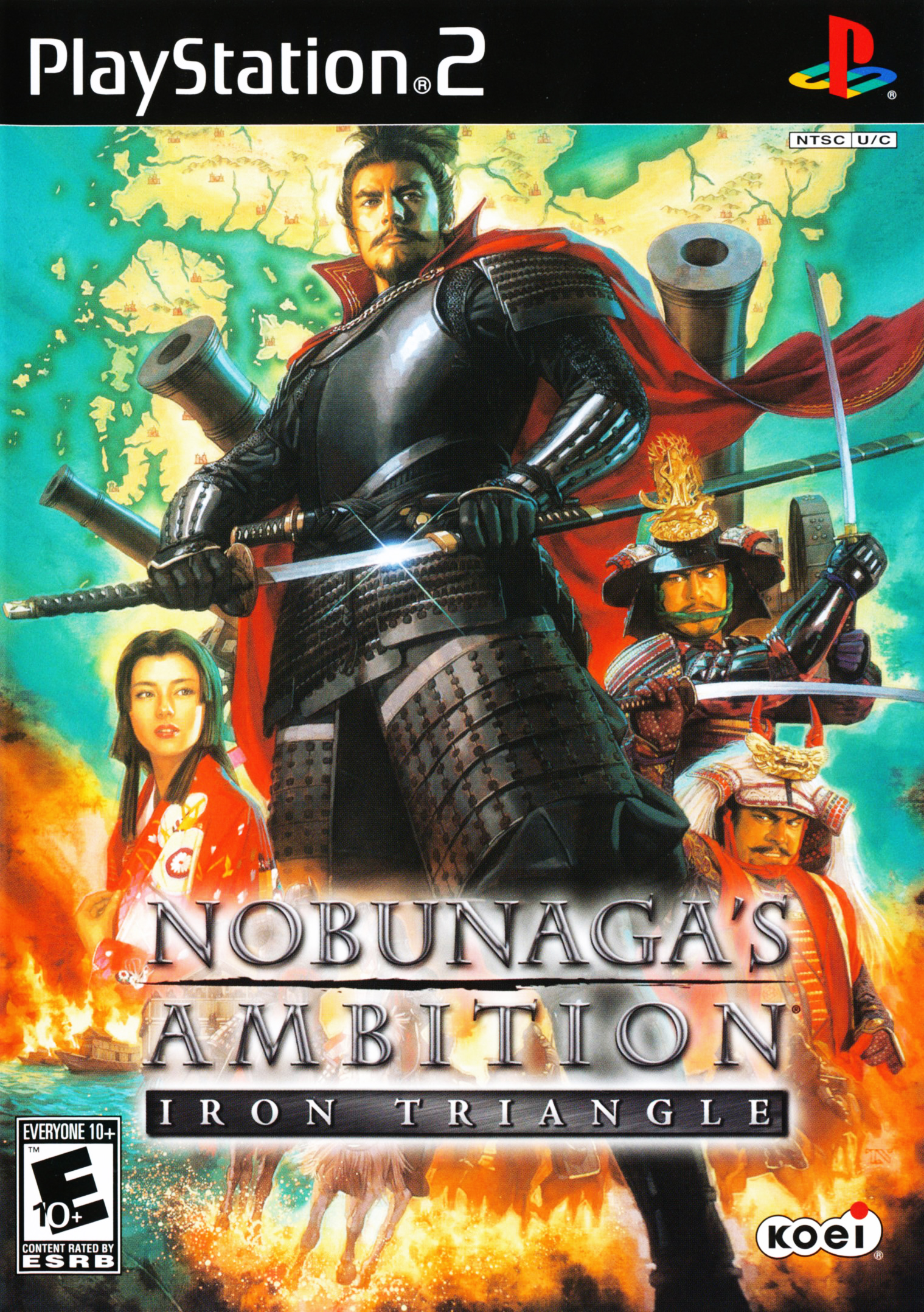 Nobunaga's Ambition: Iron Triangle