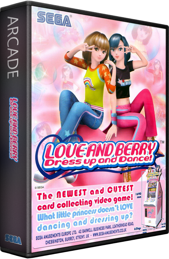 Love and Berry: 3rd-5th Collection