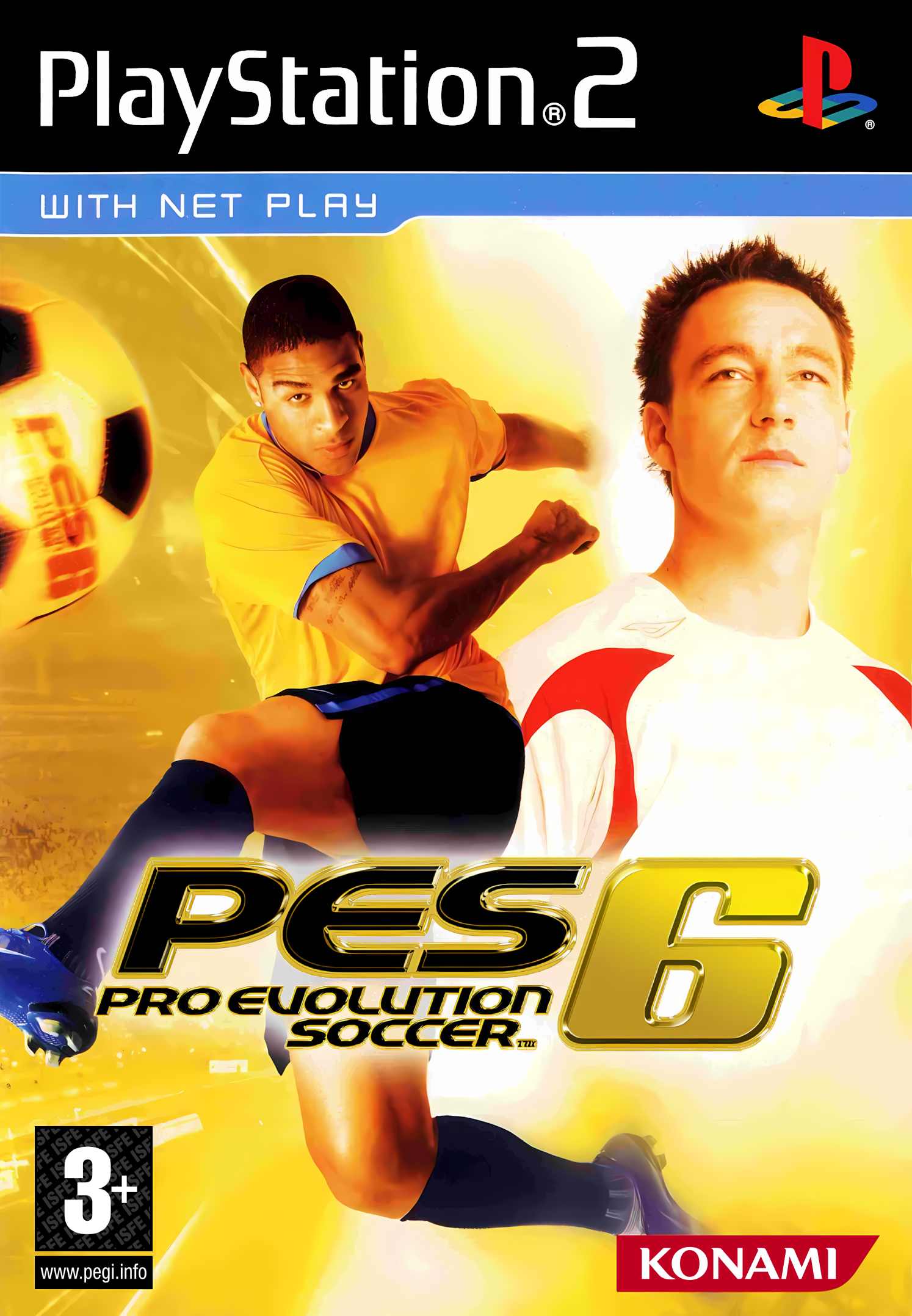 PES 6: Pro Evolution Soccer