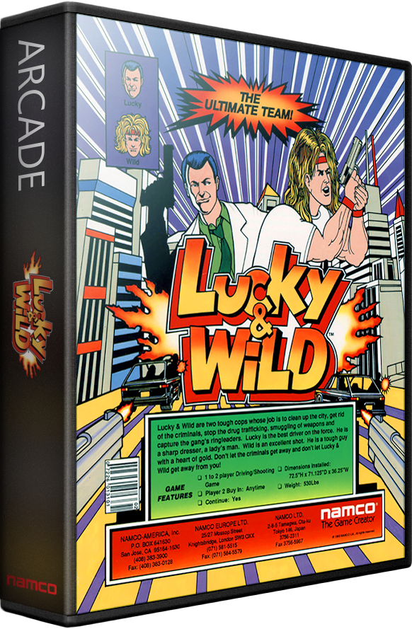 Lucky & Wild