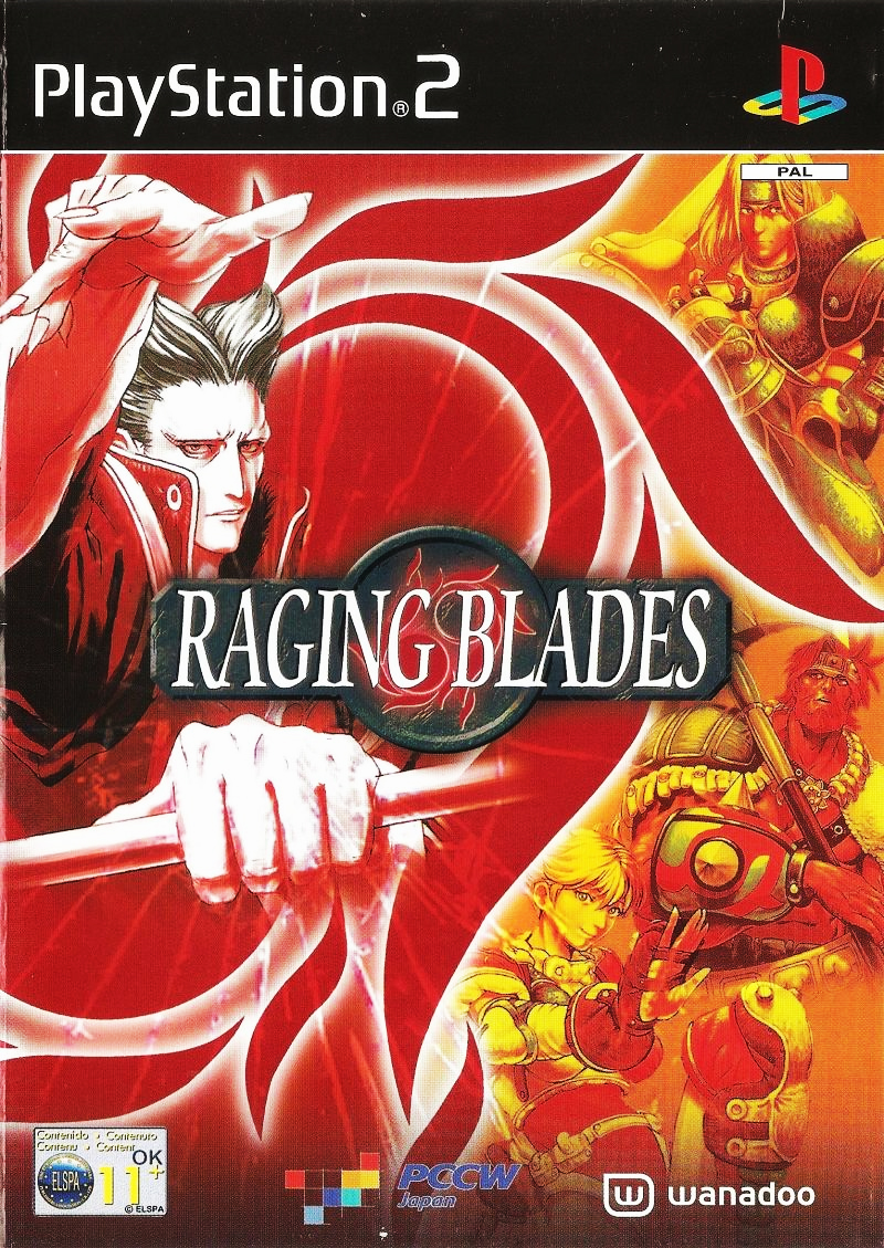Raging Blades