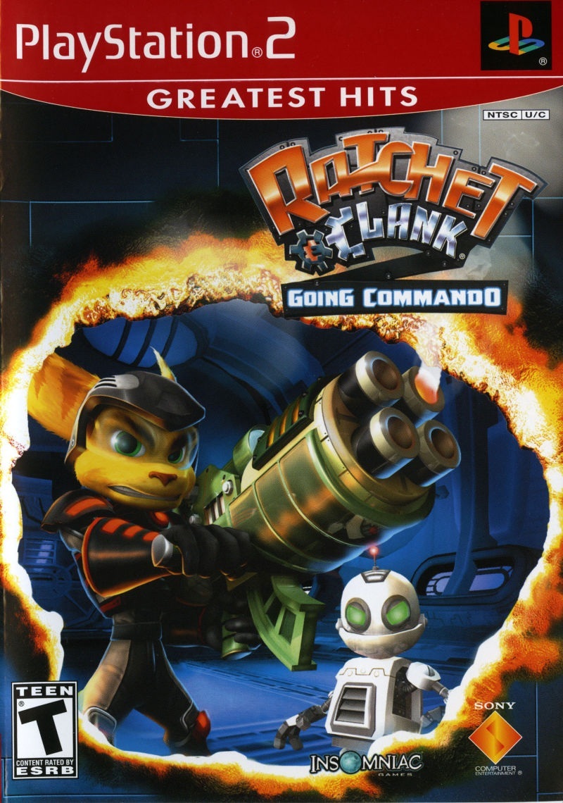 Ratchet & Clank: Going Commando